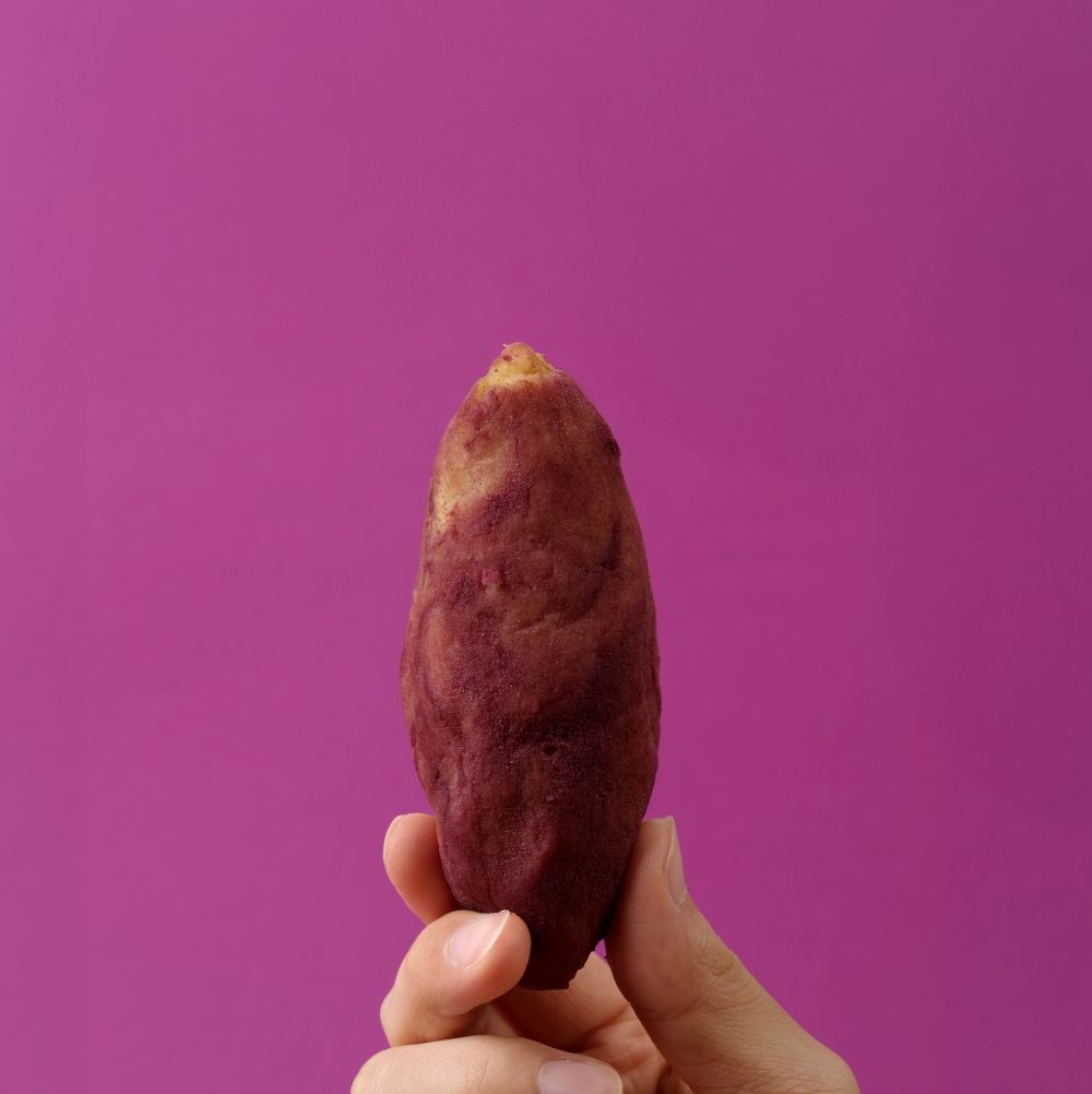 [종도푸드] 사계절 쫀득 달달한 전라남도 군고구마 100g