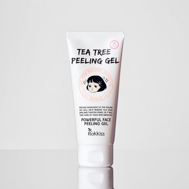 록키스 티트리 필링젤, 120ml