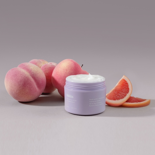 록키스 원스텝 올인원 약산성 클렌징밤, 150ml