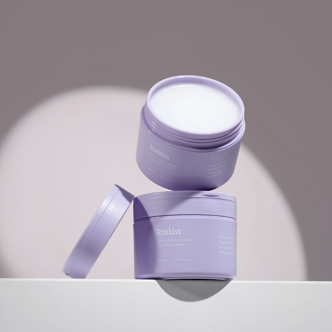 록키스 원스텝 올인원 약산성 클렌징밤, 150ml