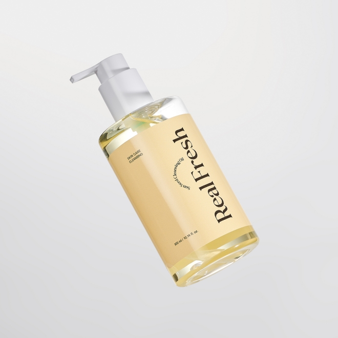 록키스 리얼 프레쉬 선 씨드 클렌징 오일, 300ml