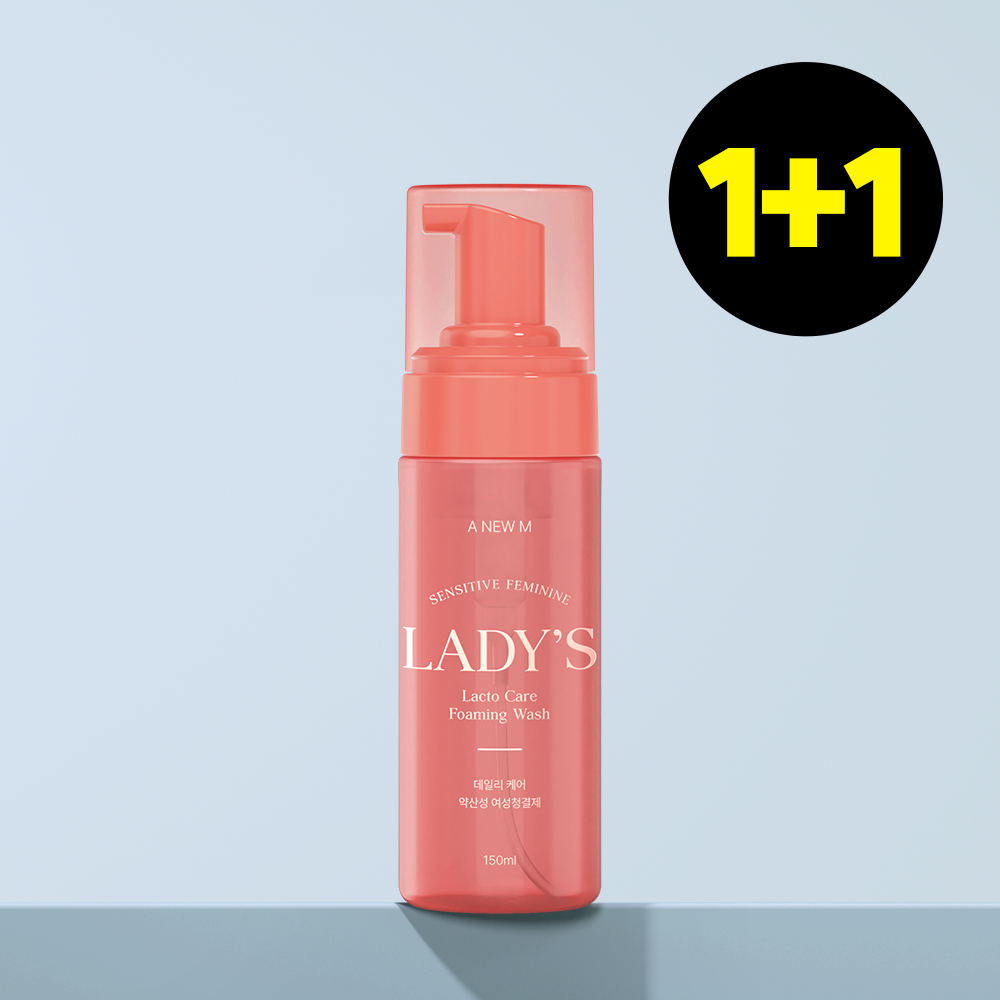 어뉴엠 레이디스 락토케어 포밍워시