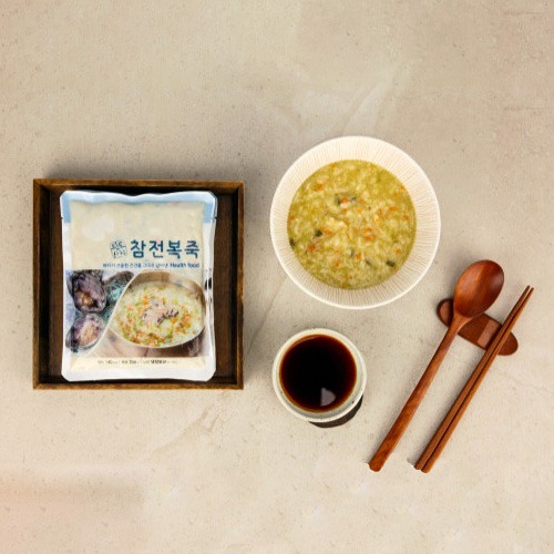 완도사랑 전복죽250g*10봉지 + 전복떡갈비 100g*6장 대표이미지 섬네일