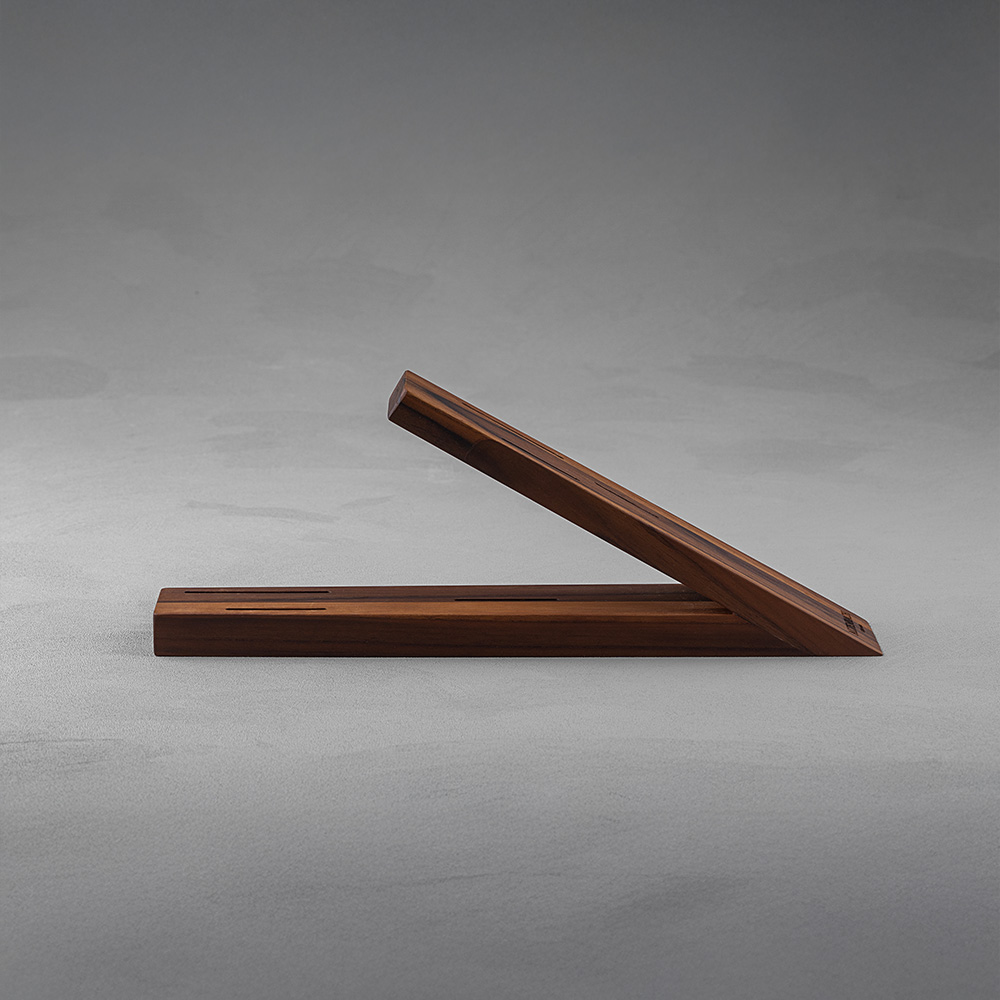 알텐바흐 VG10 다마스커스 칼블럭 칼꽂이 탄화티크칼블럭