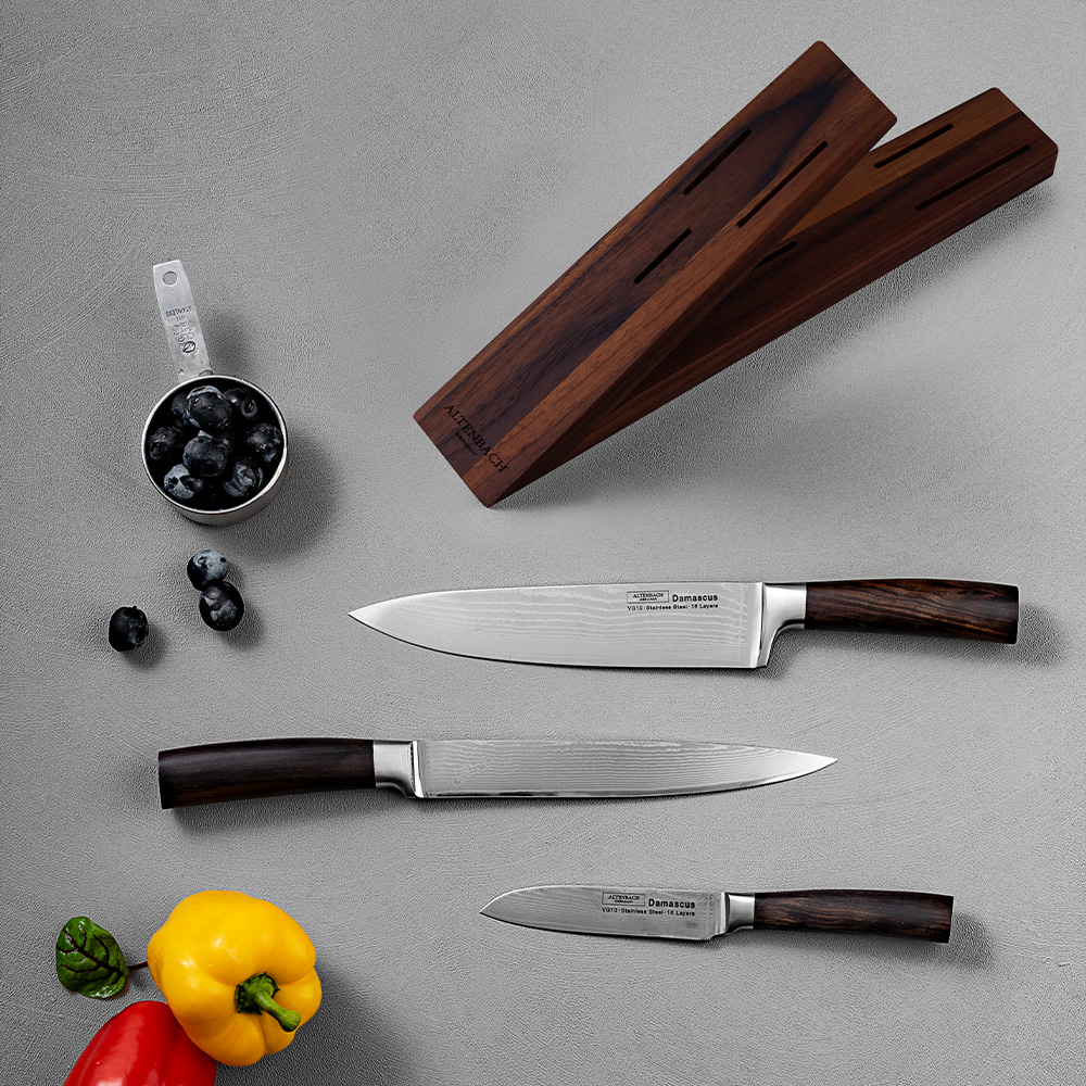 알텐바흐 VG10 다마스커스 나이프 과도 식도 주방칼 슬라이서나이프