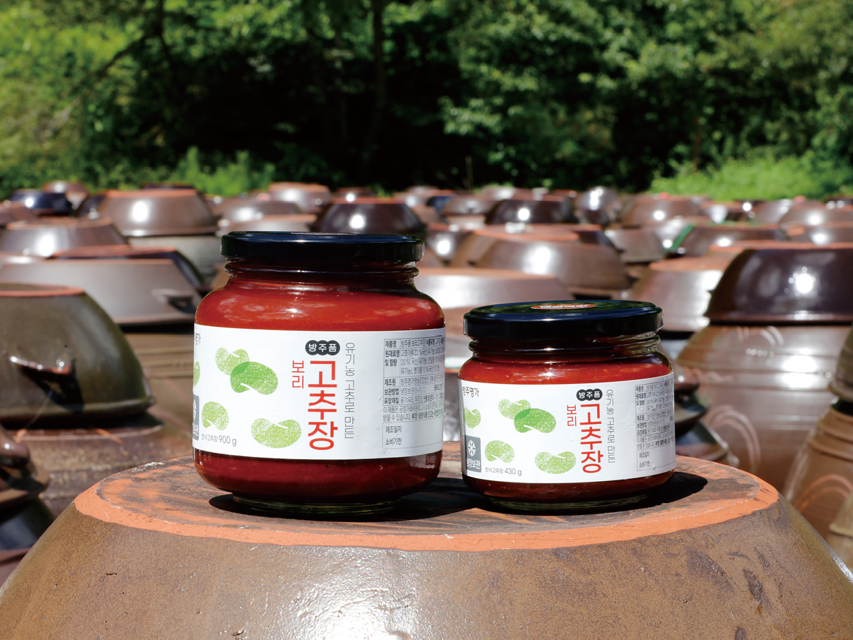 방주명가 방주품보리고추장 900g