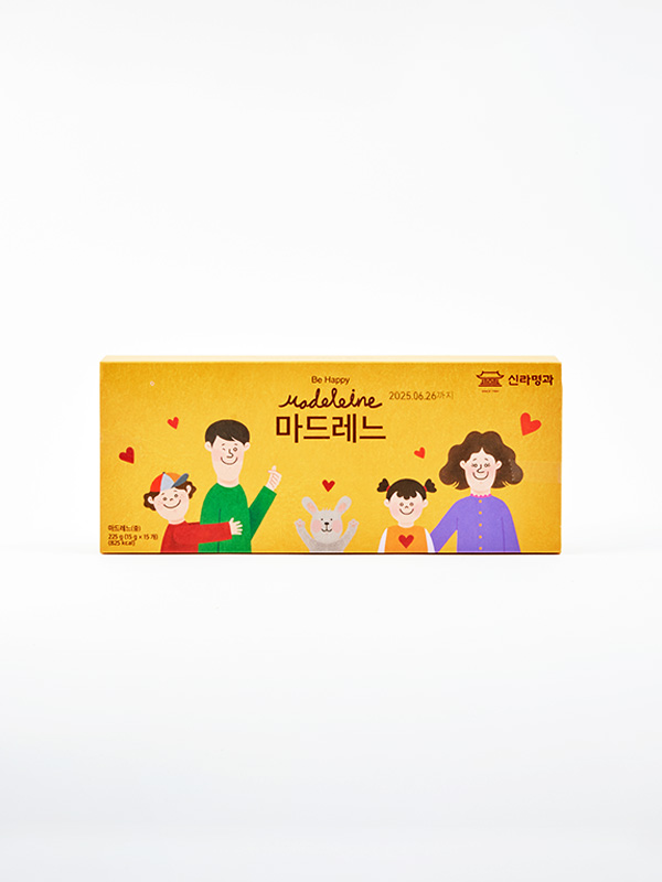 [신제품] 신라명과 마드레느 (중/15입)