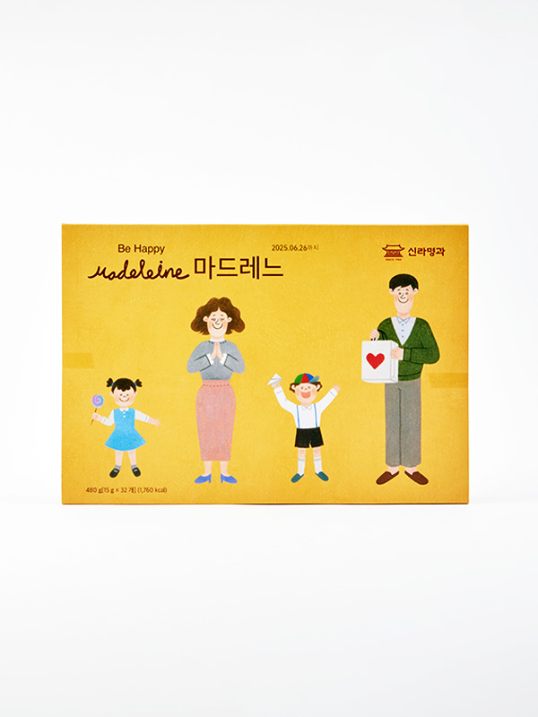 [신제품] 신라명과 마드레느 (대/32입)