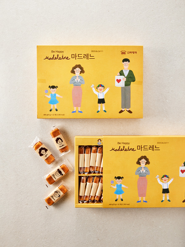 [신제품] 신라명과 마드레느 (대/32입) 대표이미지 섬네일