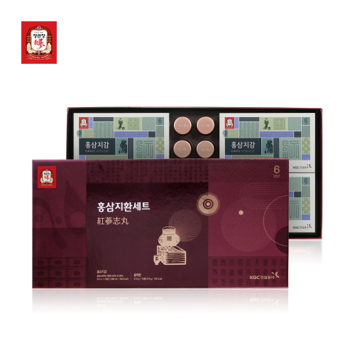 [정관장] 홍삼지환세트 (홍삼지감 50ml*20포+홍력환 3.75g*10환)