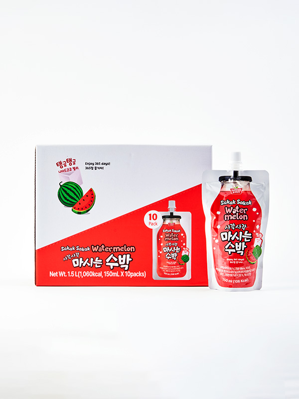 [입점특가] 사각사각 마시는 수박 (150ml x 10팩)