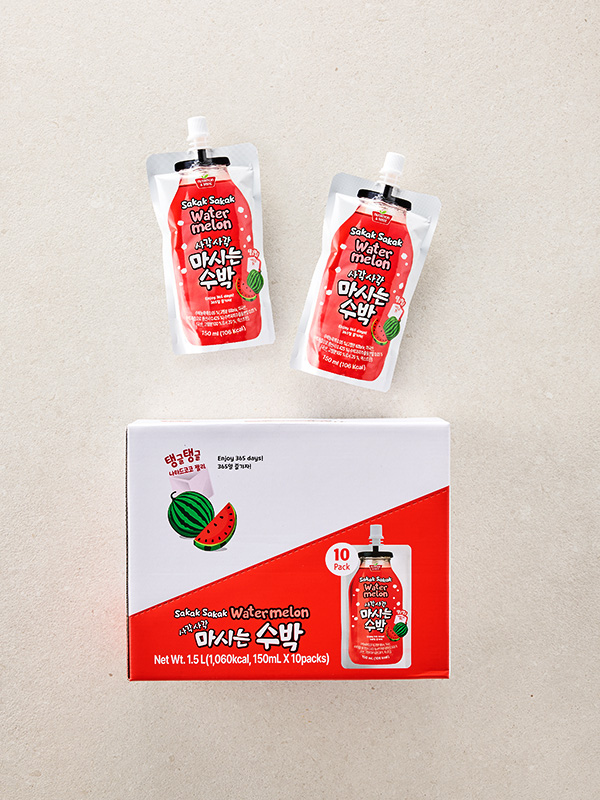[입점특가] 사각사각 마시는 수박 (150ml x 10팩)