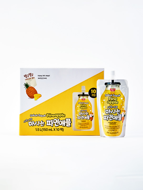 [입점특가] 사각사각 마시는 파인애플 (150ml x 10팩)