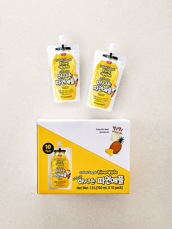 [입점특가] 사각사각 마시는 파인애플 (150ml x 10팩) 대표이미지 섬네일