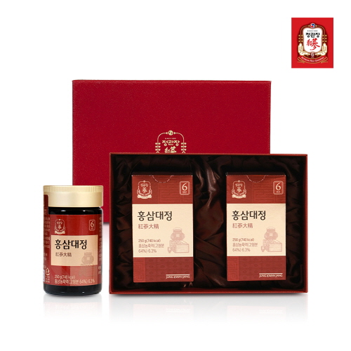 [정관장] 홍삼대정세트 (250g*2병)