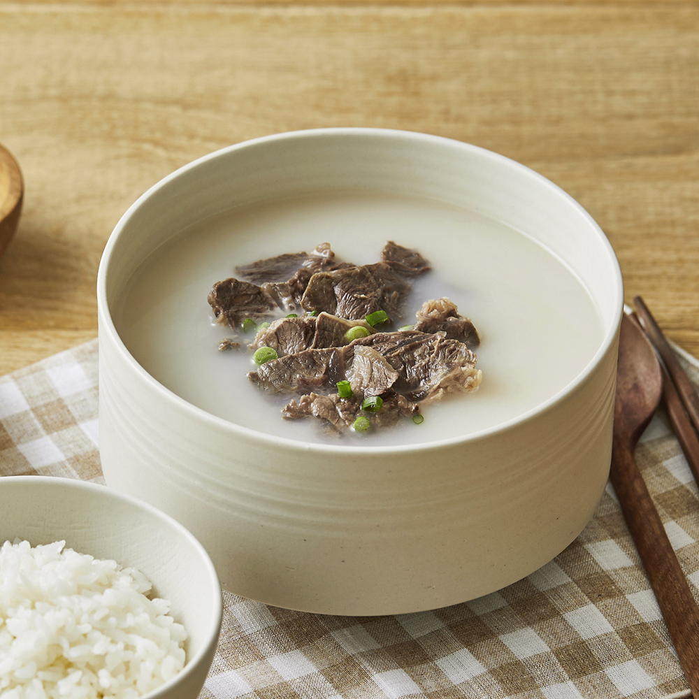 한우 사골로 우려낸 고기곰탕 400g 6개 대표이미지 섬네일