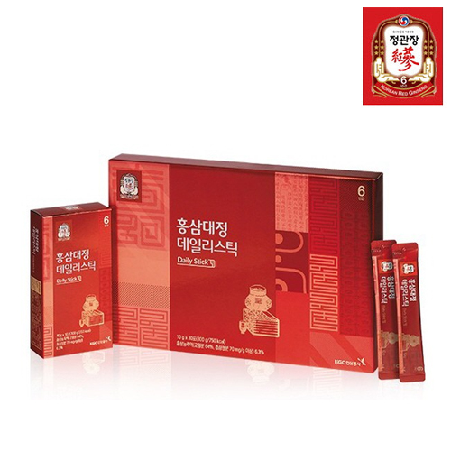 [정관장] 홍삼대정 데일리스틱 (10ml*30포)