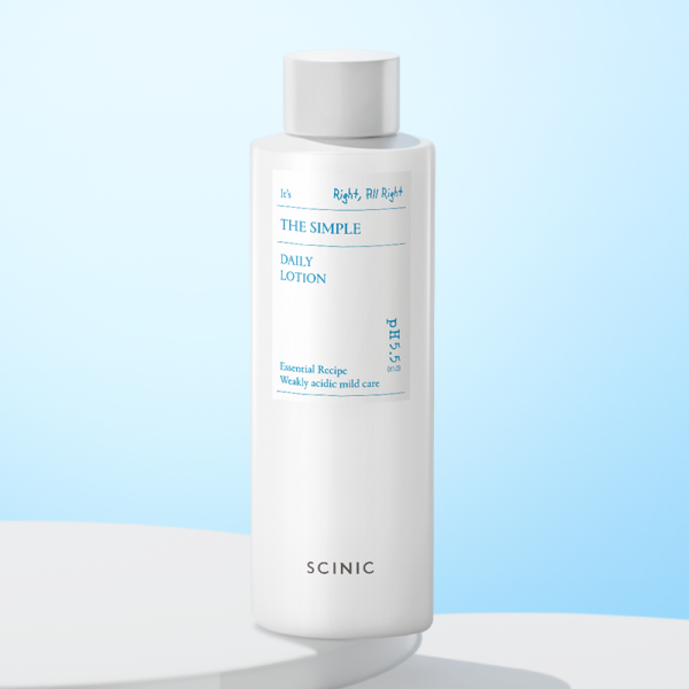 싸이닉 더 심플 데일리 로션 300ml