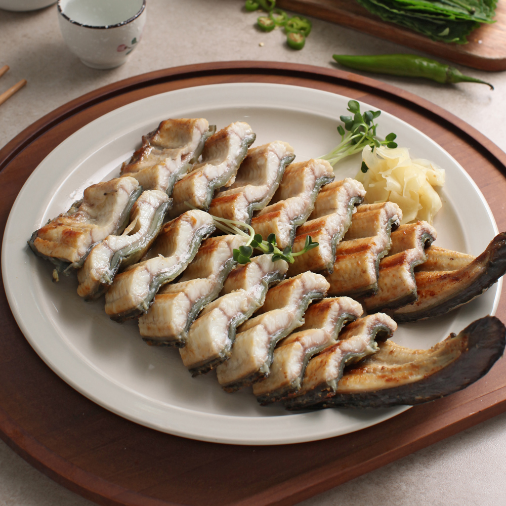 건짐 국내산 영광 민물장어 1kg(손질후 600g/700g 내외) 2kg(손질후 1.2kg 내외) 선택