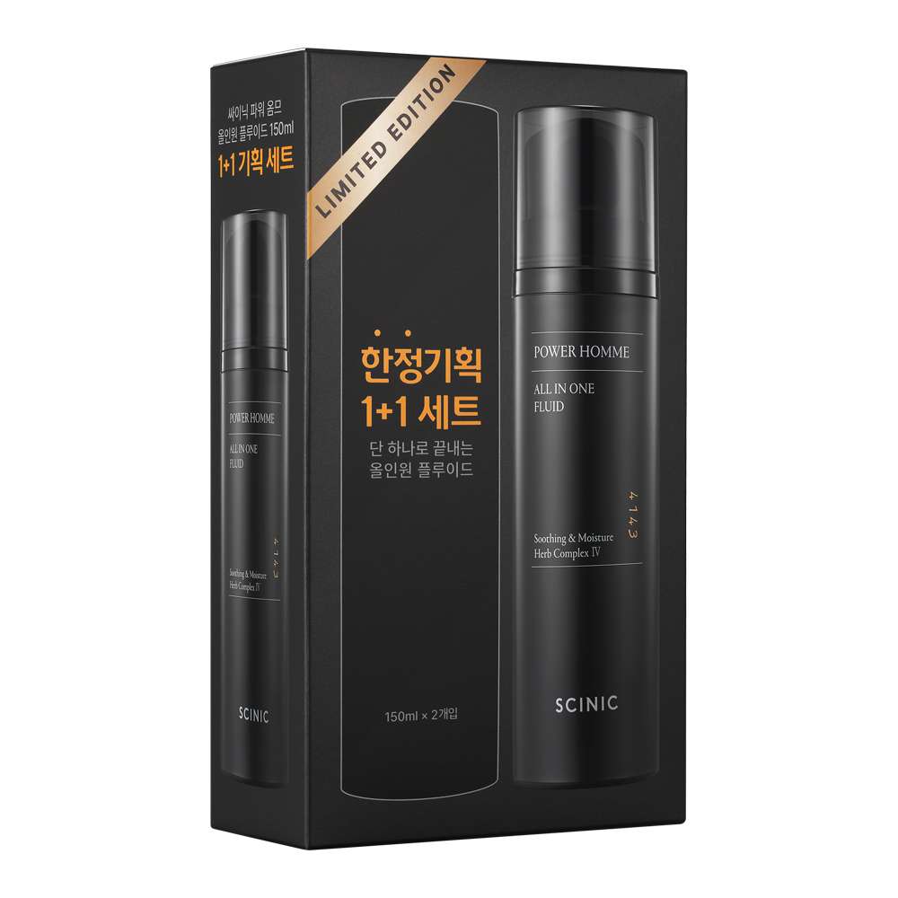 싸이닉 파워 옴므 올인원 대용량 1+1 기획세트