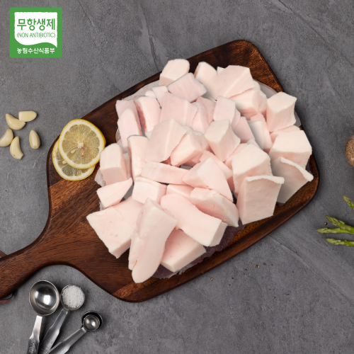 [승혜축산] 무항생제 돼지고기A지방 돼지비계 라드유용