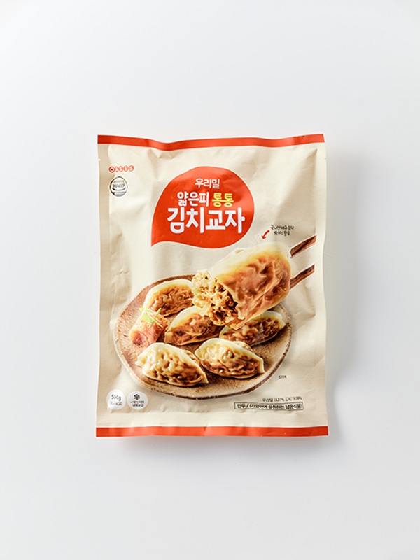 [인기특가] 우리밀 얇은피 교자 골라담기 (고기/김치/새우)