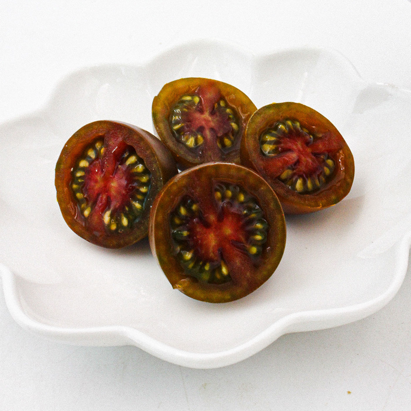 저칼로리 건강한 대저 흑대추 방울토마토