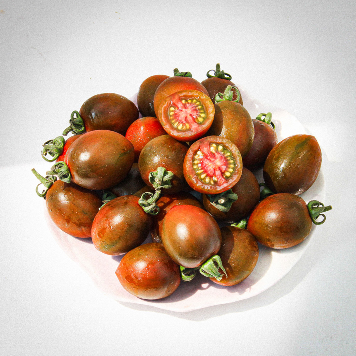 저칼로리 건강한 대저 흑대추 방울토마토