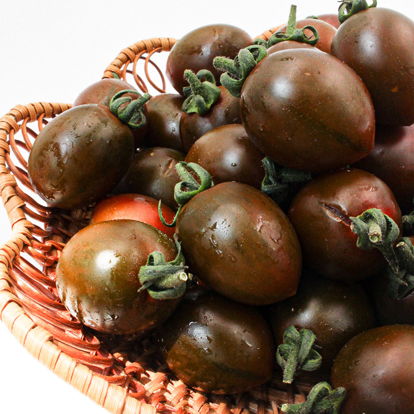 저칼로리 건강한 대저 흑대추 방울토마토