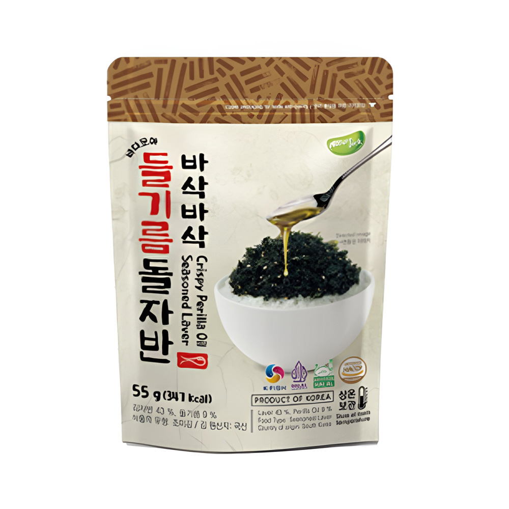 [네이처픽] 바삭바삭 돌자반 4종 세트 광천돌자반 들기름돌자반 녹차돌자반 멸치돌자반