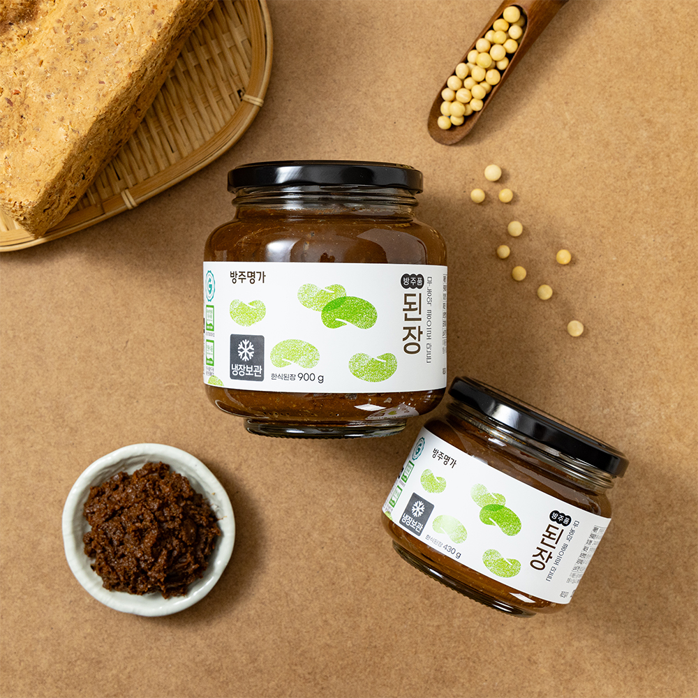 방주명가 방주품된장 430g