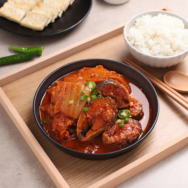 제주 고등어 조림 500g x 2팩(냉동)