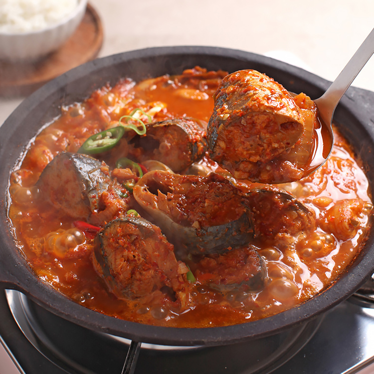 제주 고등어 조림 500g x 2팩(냉동)