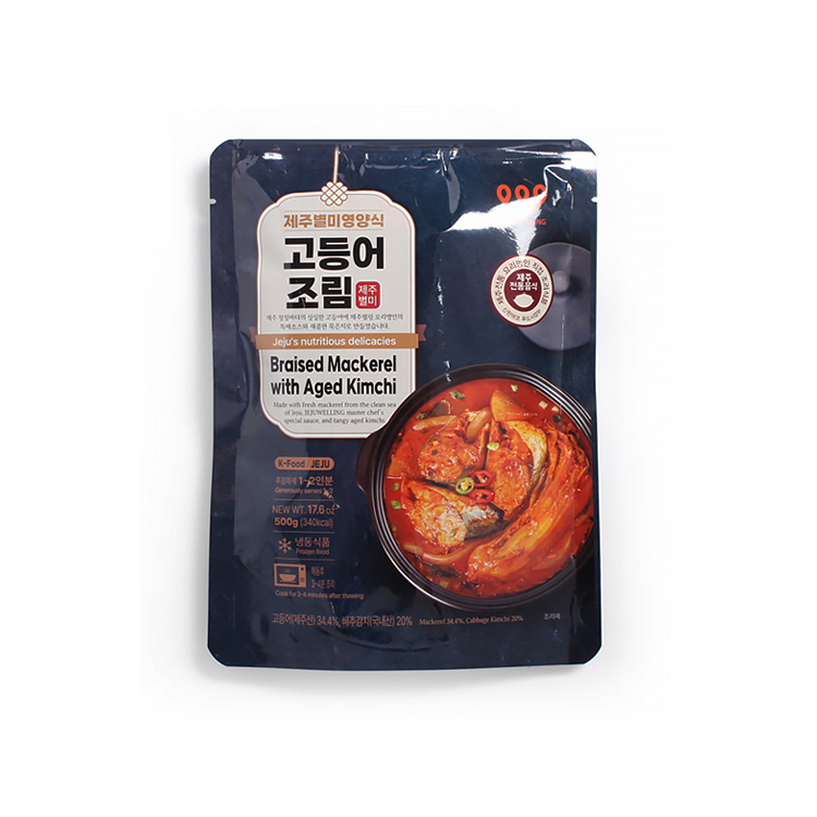 제주 고등어 조림 500g x 2팩(냉동)