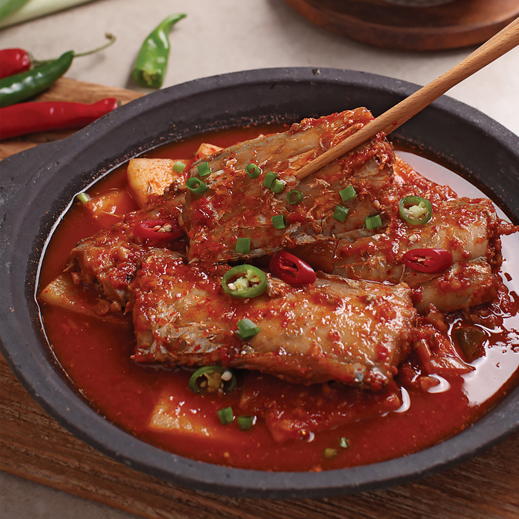 제주 갈치 조림 400g x 2팩(냉동)