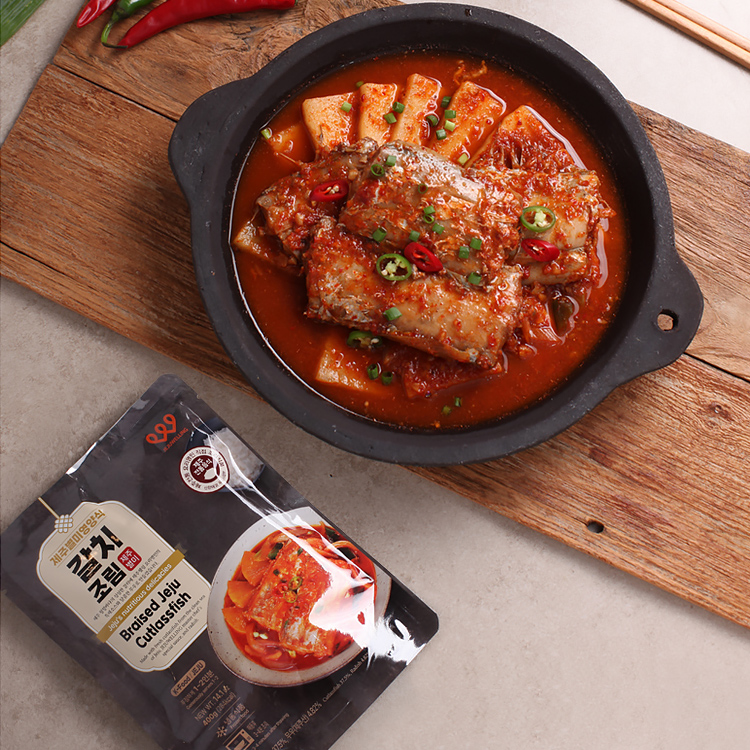 제주 갈치 조림 400g x 2팩(냉동)