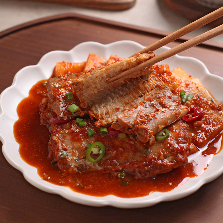 제주 갈치 조림 400g x 2팩(냉동)