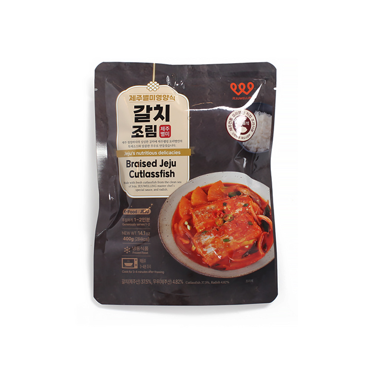 제주 갈치 조림 400g x 2팩(냉동)