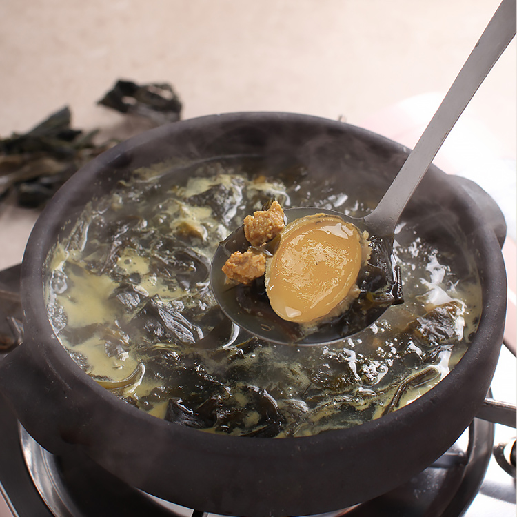 제주 성게전복미역국 400g x 2팩(냉동)