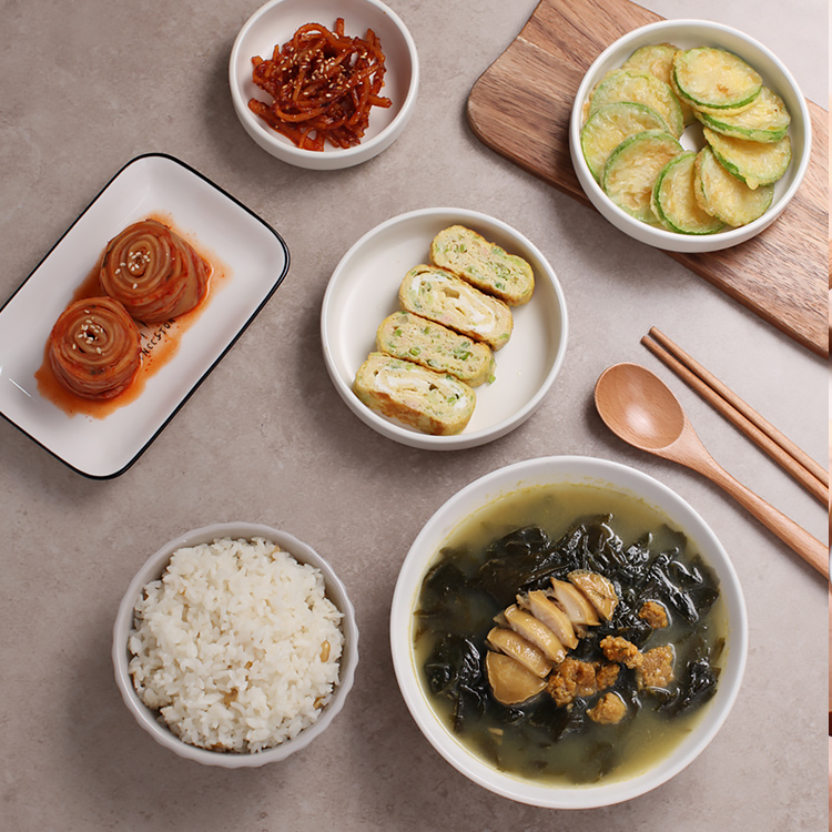 제주 성게전복미역국 400g x 2팩(냉동)