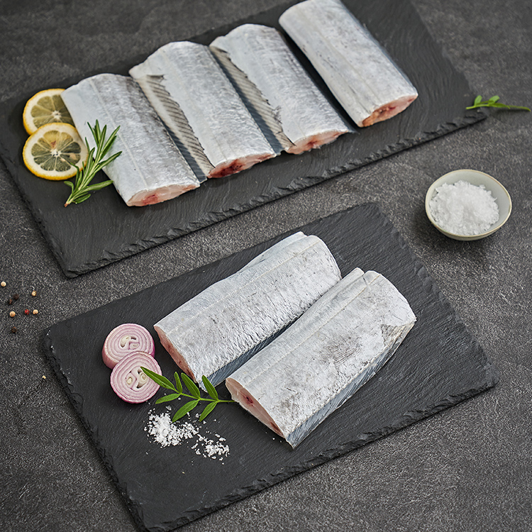 제주 은갈치 450g x 3팩 (9마리, 27토막, 냉동)