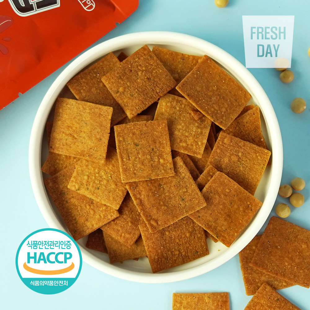 국내산 두부로 만든 매콤달콤 두부과자 뚜부칩 떡볶이 7봉 ~ 30봉