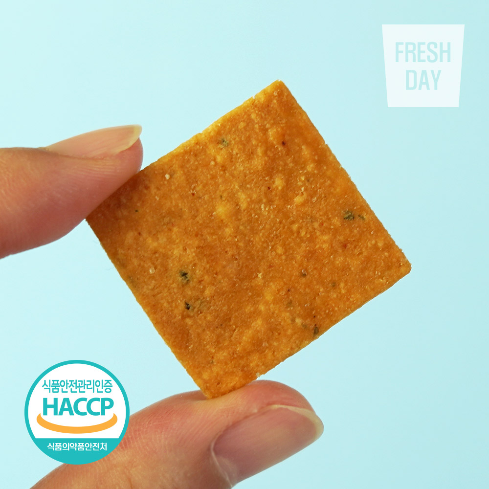 국내산 두부로 만든 매콤달콤 두부과자 뚜부칩 떡볶이 7봉 ~ 30봉