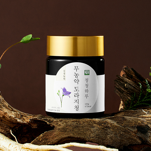 청청하루 무농약 도라지청