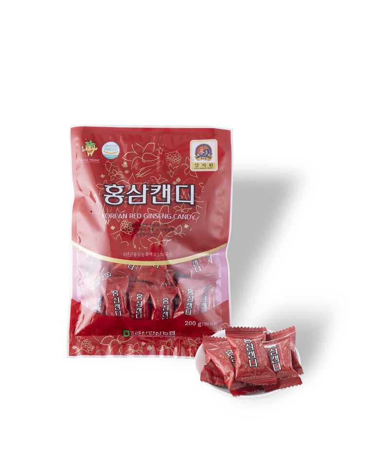 삼지원 백제금산 홍삼캔디(200g)