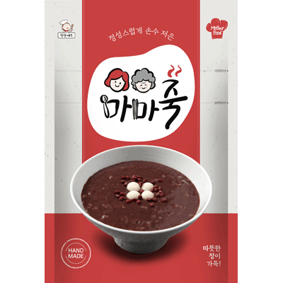 팥죽400g*4봉지 대표이미지 섬네일