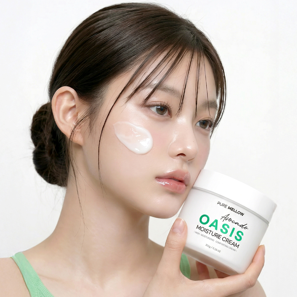 [EWG그린등급]퓨어멜로우 아보카도 오아시스 수분크림 320g