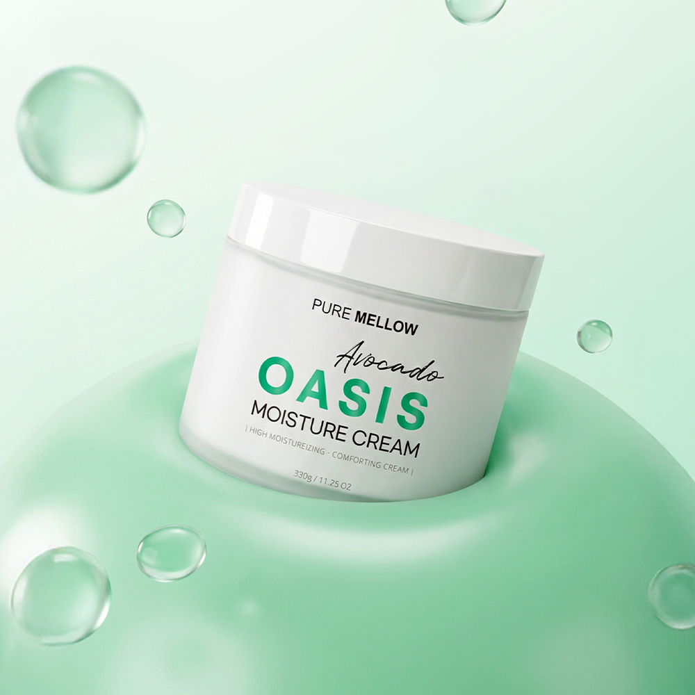 [EWG그린등급]퓨어멜로우 아보카도 오아시스 수분크림 320g