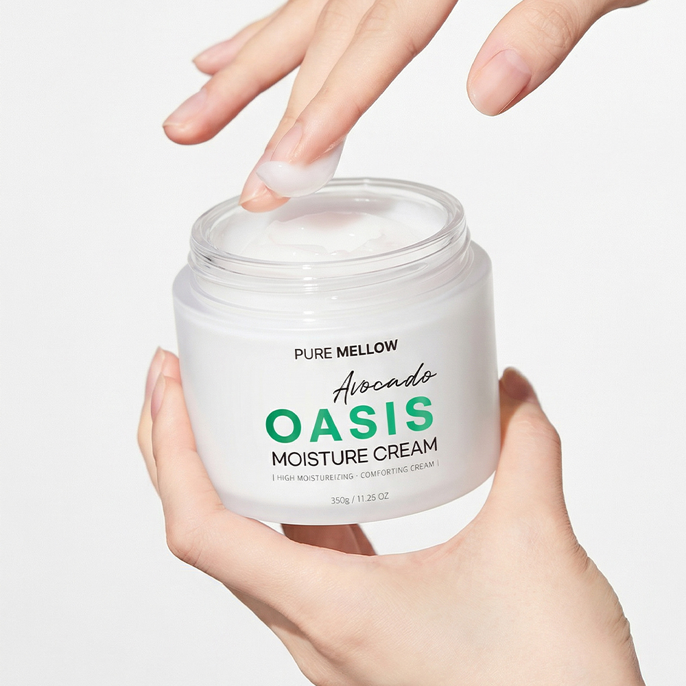 [EWG그린등급]퓨어멜로우 아보카도 오아시스 수분크림 320g