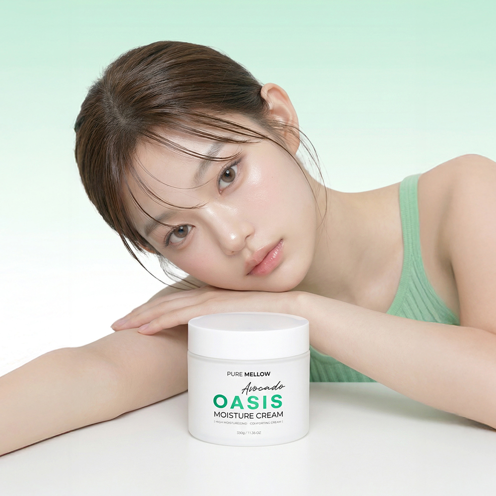 [EWG그린등급]퓨어멜로우 아보카도 오아시스 수분크림 320g